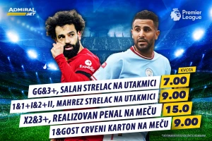 Siti pregazio Liverpul, a Salah igračima AdmiralBeta omogućio lepu zaradu!